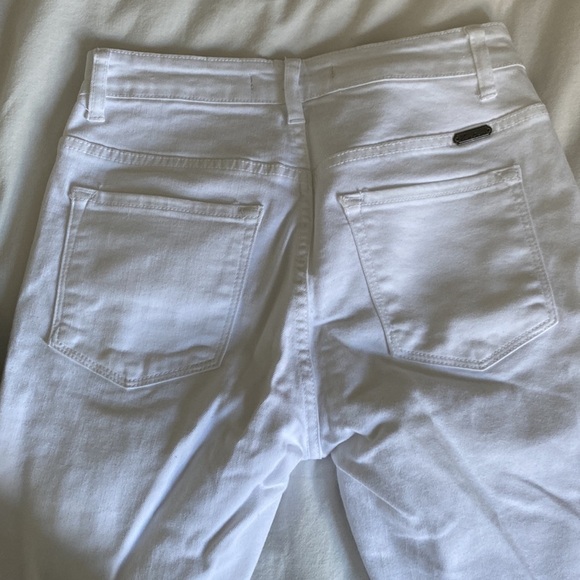 KanCan White Skinny Ripped Jeans, size 26 - Picture 5 of 5